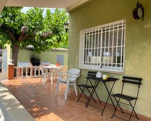 Terrace of House or chalet to rent in Benicarló