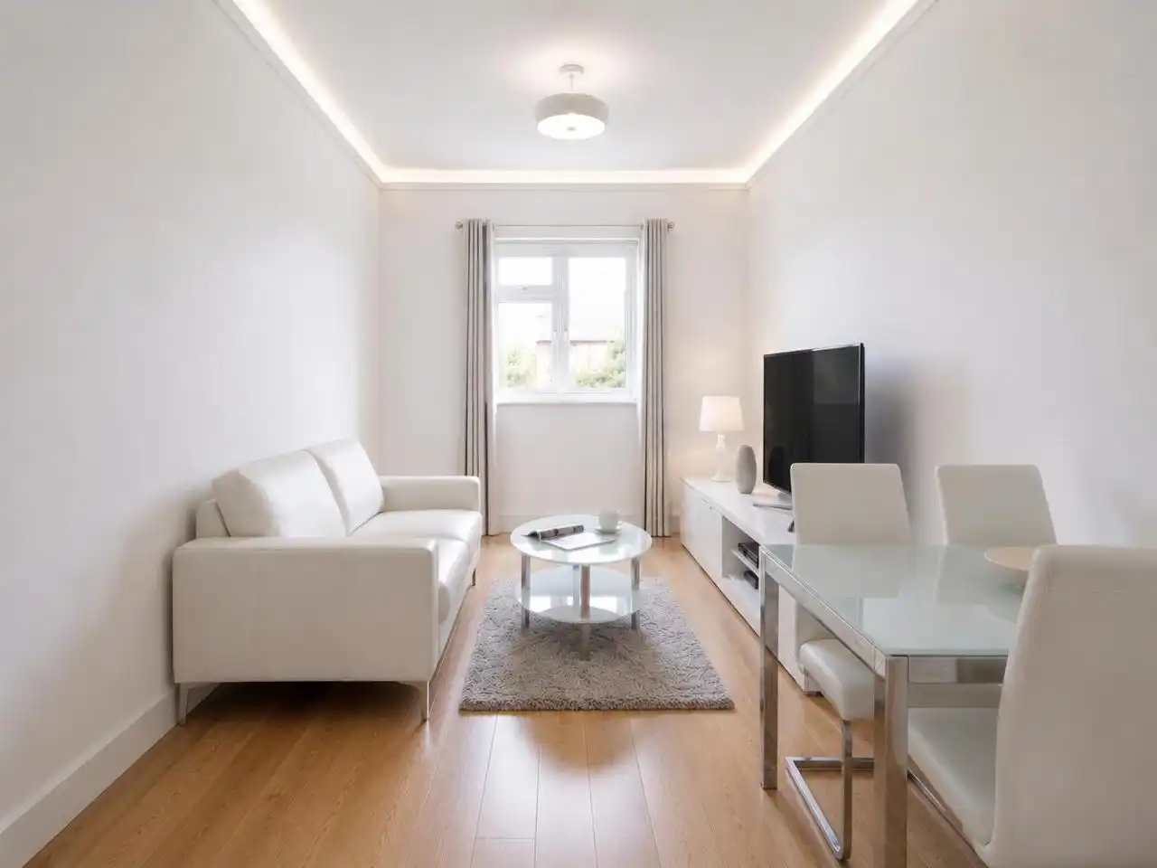 Sala d'estar de Planta baixa en venda en San Sebastián de los Reyes