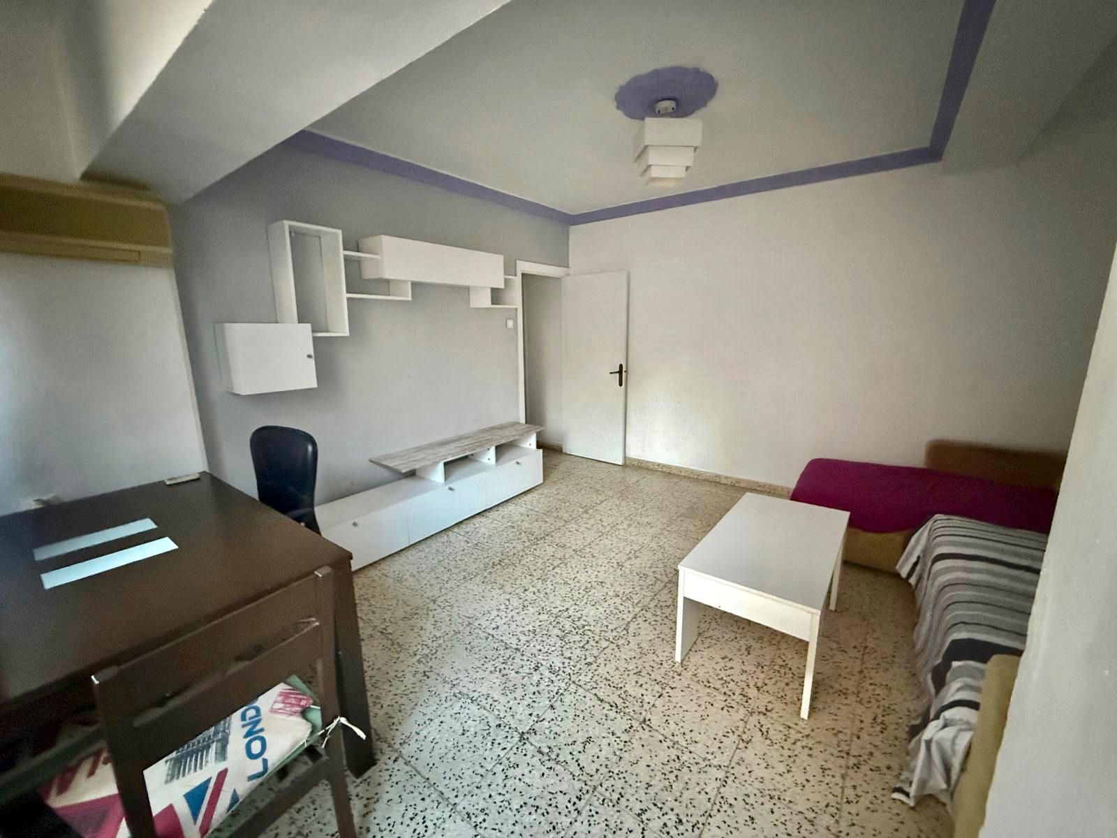 Bedroom of Flat for sale in  Almería Capital