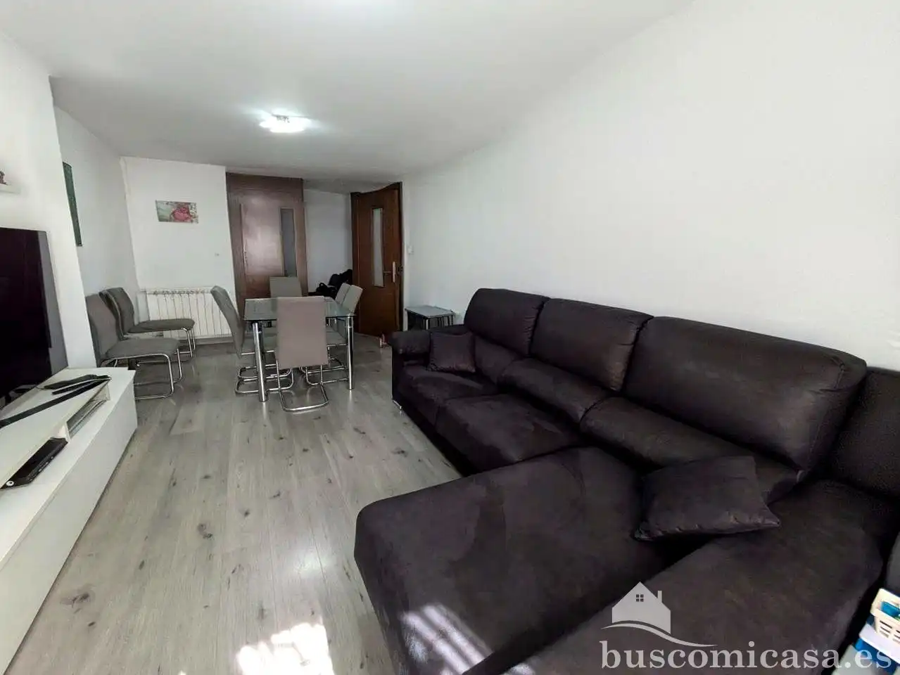 Living room of Flat for rent in Linares  with Air Conditioner, Terrace and Furnished