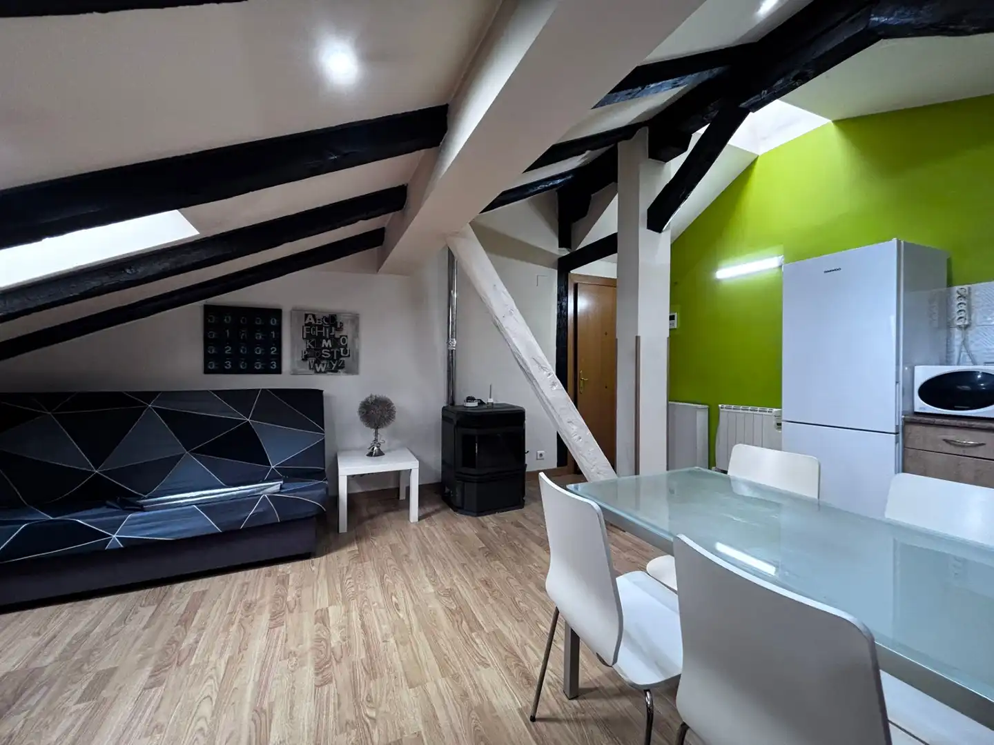 Living room of Storage room for sale in Burgos