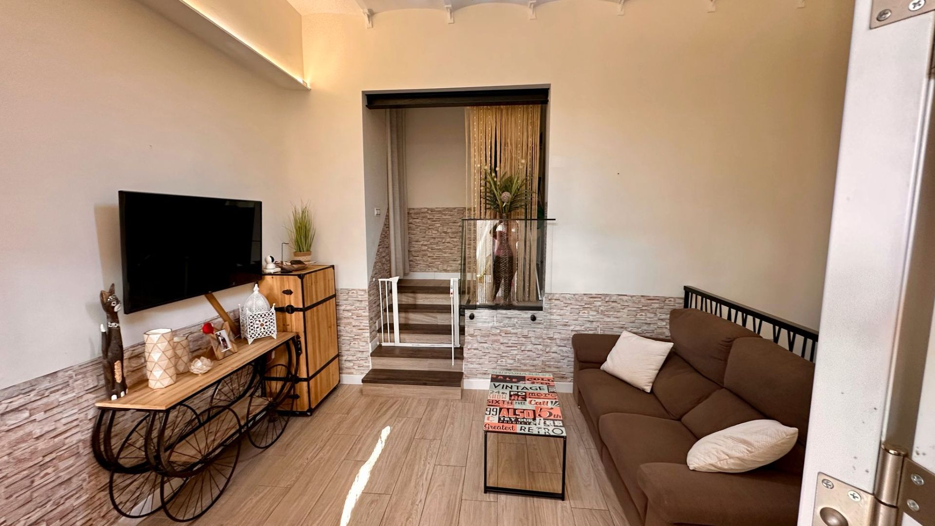 Sala d'estar de Pis de lloguer en Málaga Capital amb Terrassa, Forn i Rentadora