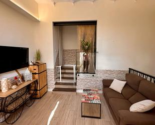 Sala d'estar de Pis de lloguer en Málaga Capital amb Terrassa, Forn i Rentadora