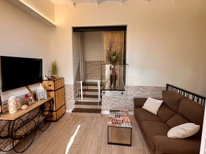 Living room of Flat to rent in Málaga Capital  with Terrace, Oven and Washing machine