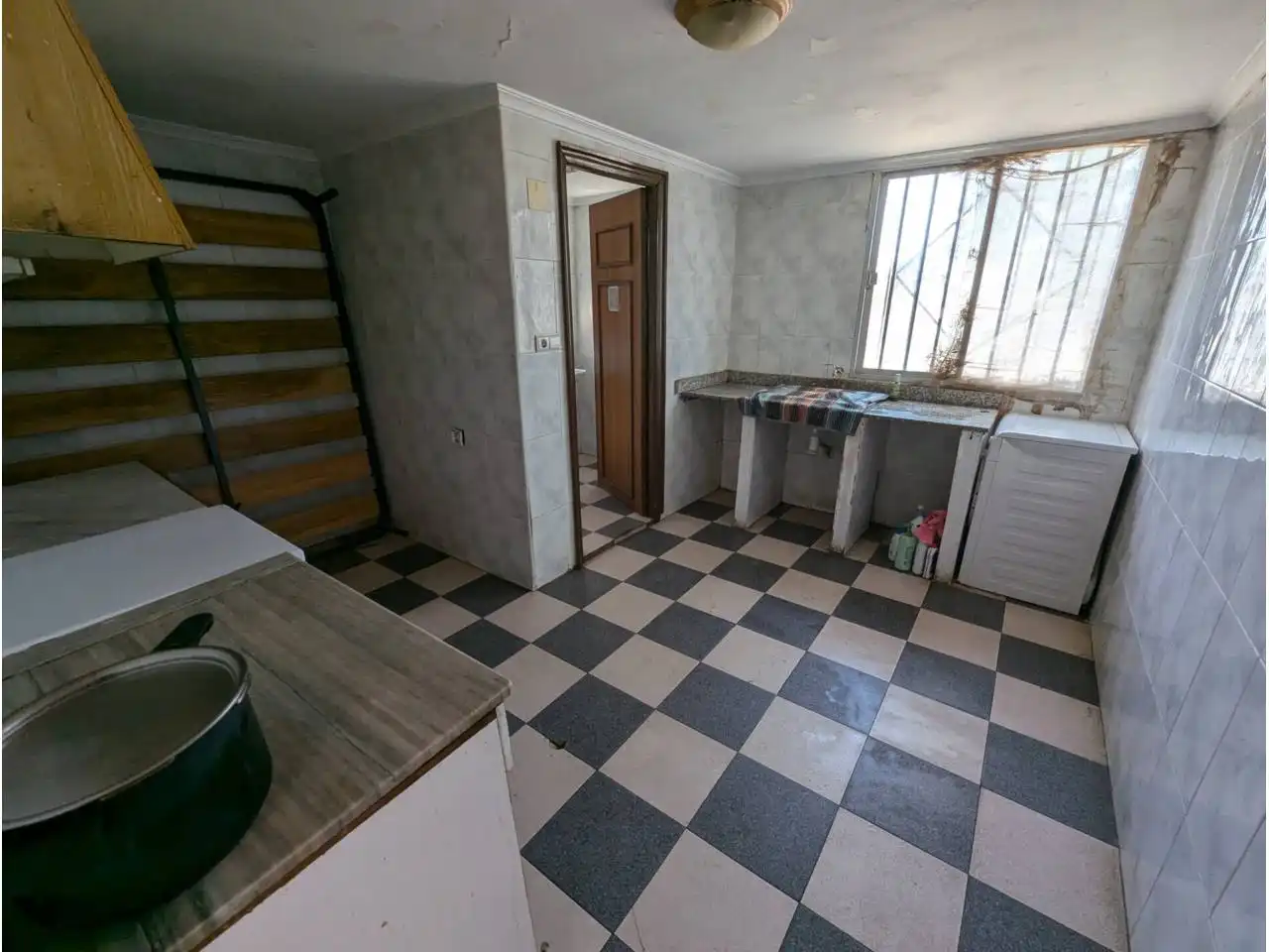 Cocina de Finca rústica en venta en Caudete con Jardín privado y Piscina
