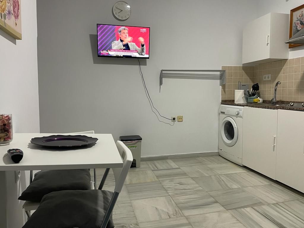 Apartament de lloguer en Sanlúcar de Barrameda amb Aire condicionat, Calefacció i Moblat
