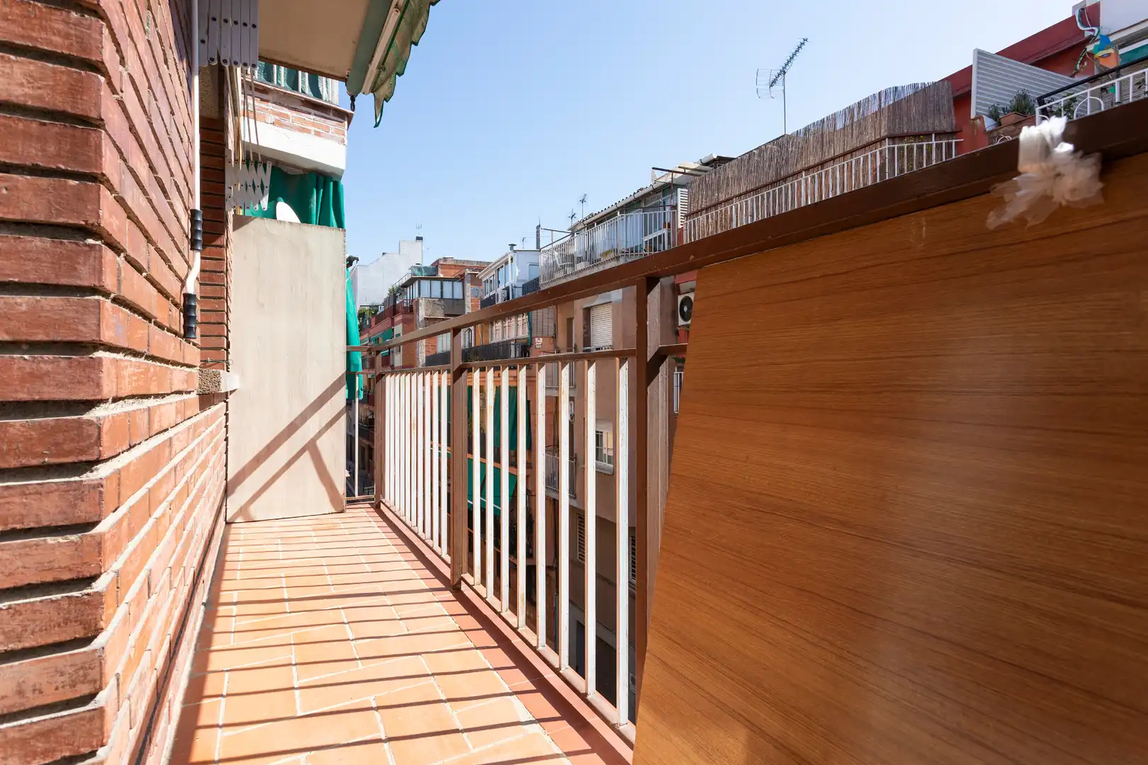 Terraza de Piso en venta en Barcelona con Balcón