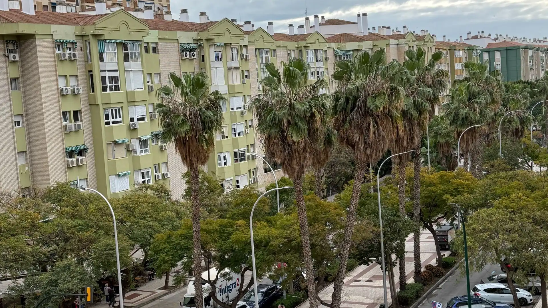 Exterior view of Flat for sale in Málaga Capital  with Air Conditioner and Heating