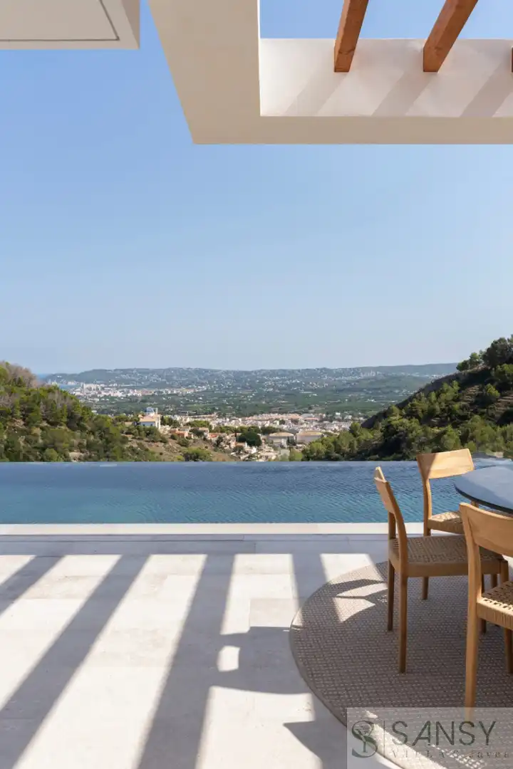 Piscina de Casa o xalet en venda en Jávea / Xàbia amb Aire condicionat, Calefacció i Terrassa
