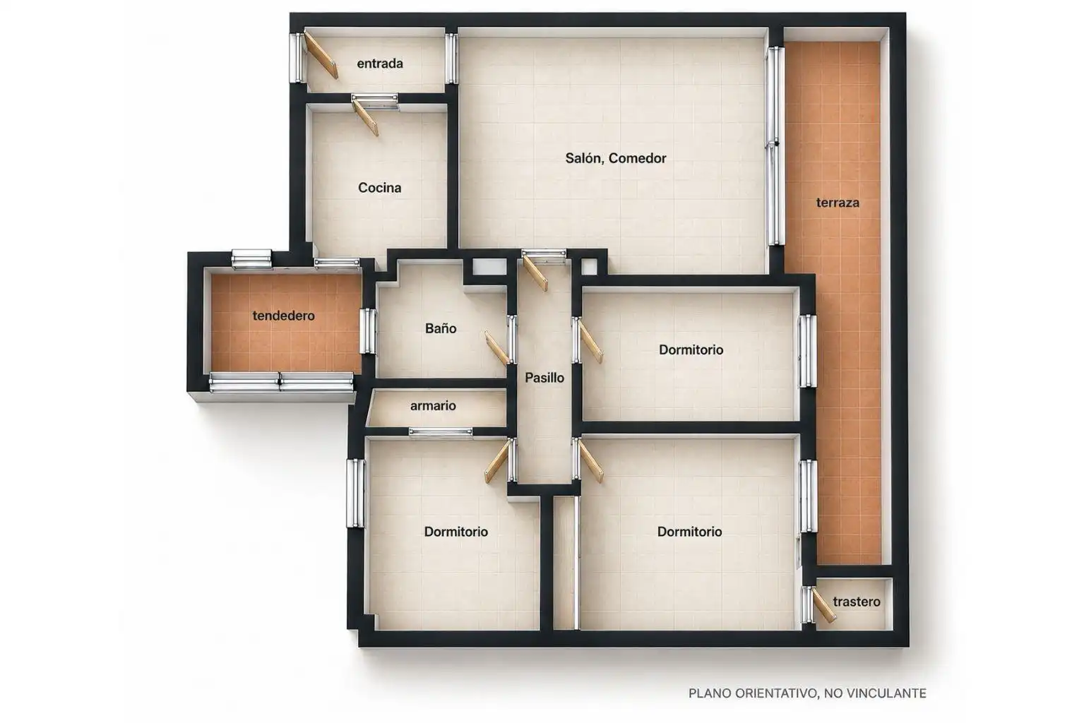 Wohnung mit Terrasse zum Verkauf in ORENSE, imagen 31