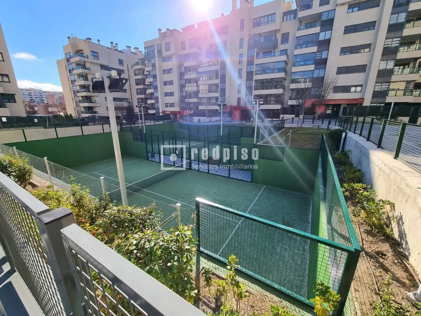 Terraza de Piso en venta en Rivas-Vaciamadrid con Aire acondicionado, Calefacción y Jardín privado