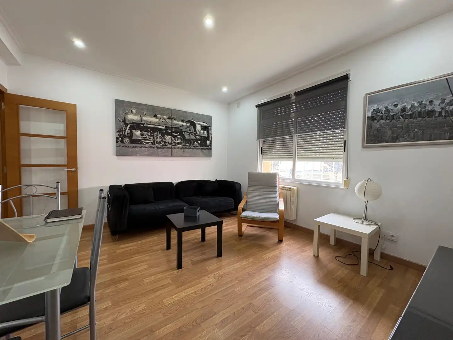 Sala de estar de Piso de alquiler en Ferrol con Calefacción y Amueblado