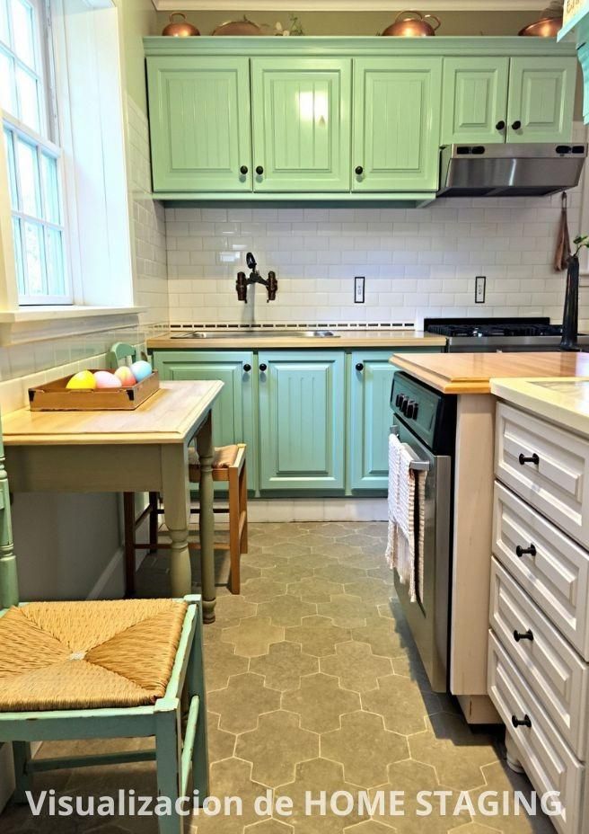 Kitchen of Flat for sale in Málaga Capital  with Air Conditioner