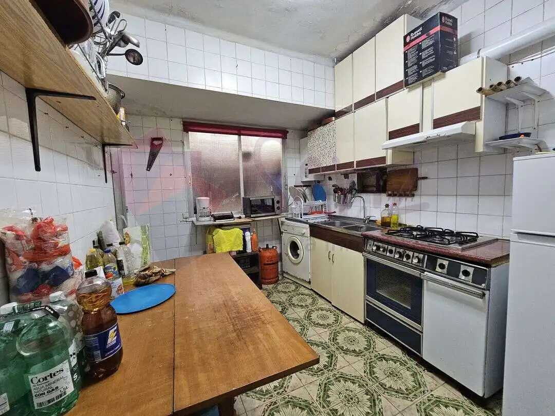 Küche von Wohnung zum Verkauf in  Logroño mit Terrasse und Balkon