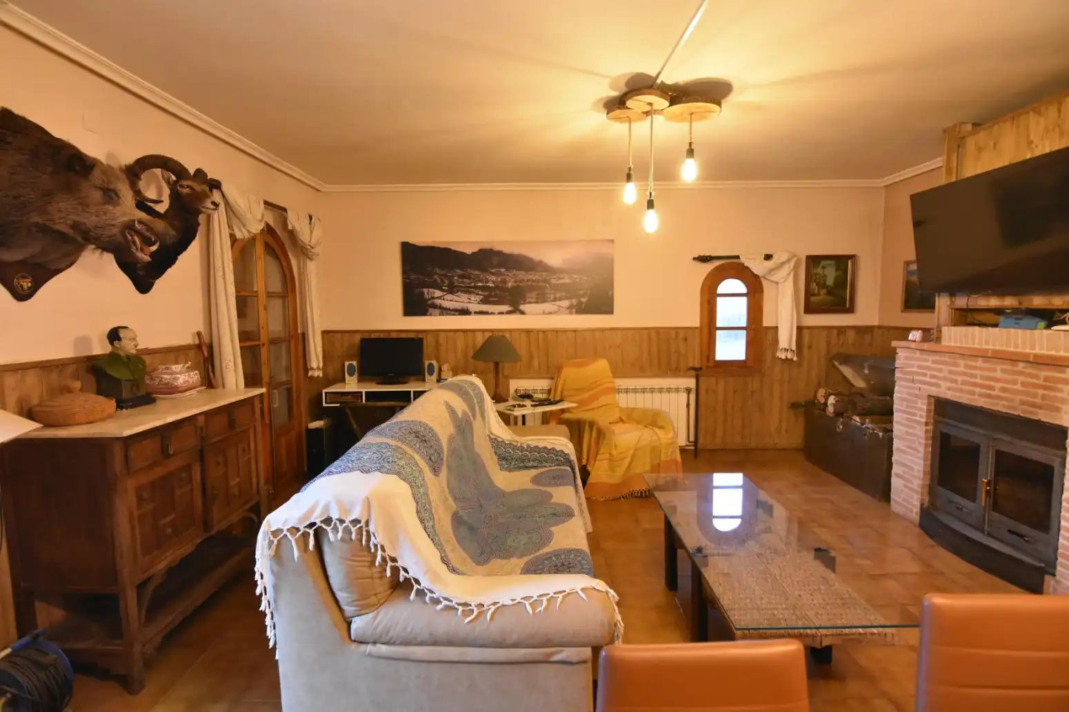 Sala de estar de Casa o chalet en venta en Riópar con Calefacción, Trastero y Amueblado