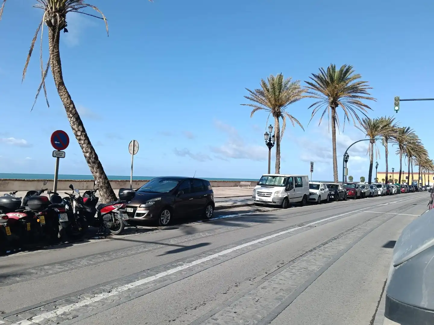 Parking of Flat for sale in Cádiz