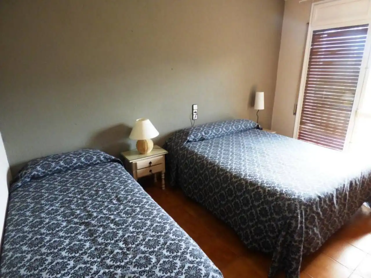 Schlafzimmer von Wohnung zur Miete in Bellver de Cerdanya mit Möbliert und Balkon