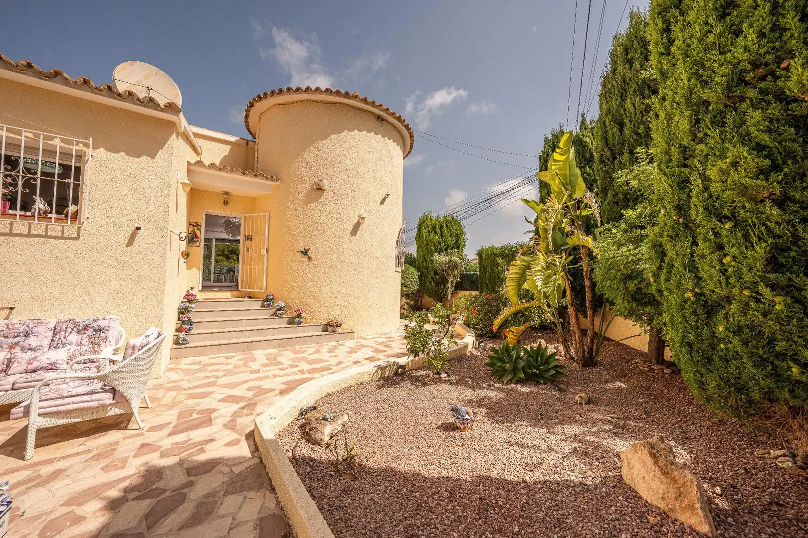 Detached house with terrace for sale in La Fustera, imagen 38