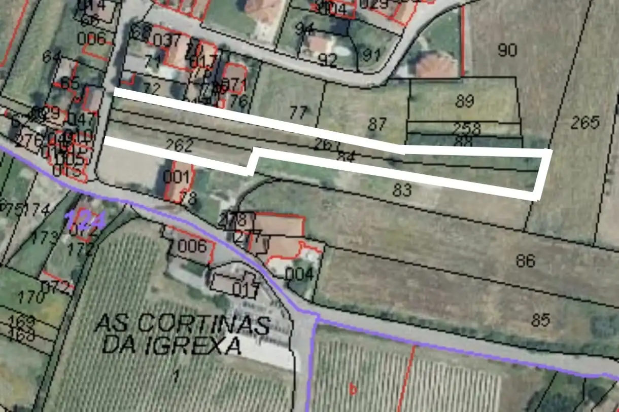 Lands and plots for sale in Verín