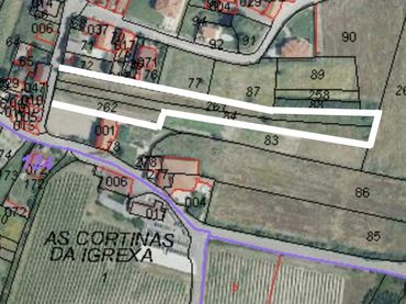 Residential land for sale in Verín