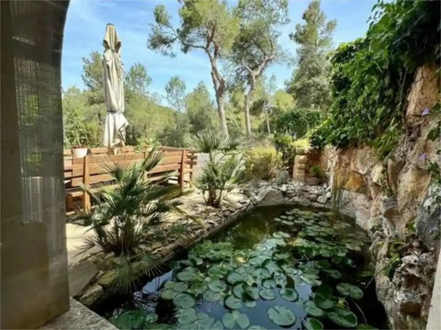 Garden of Houses for rent in Felanitx  with Air Conditioner, Swimming Pool and Balcony