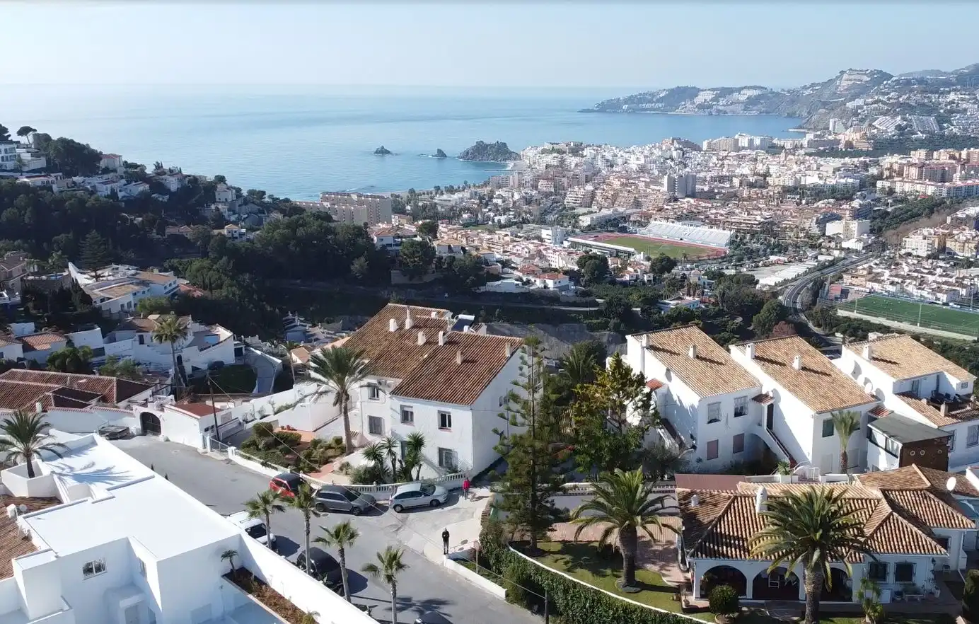 Exterior view of Apartments for sale in Almuñécar  with Air Conditioner, Heating and Terrace