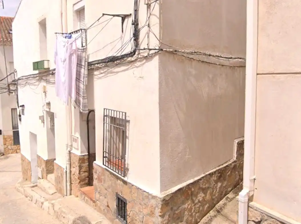 Vista exterior de Casa o xalet en venda en Orusco de Tajuña