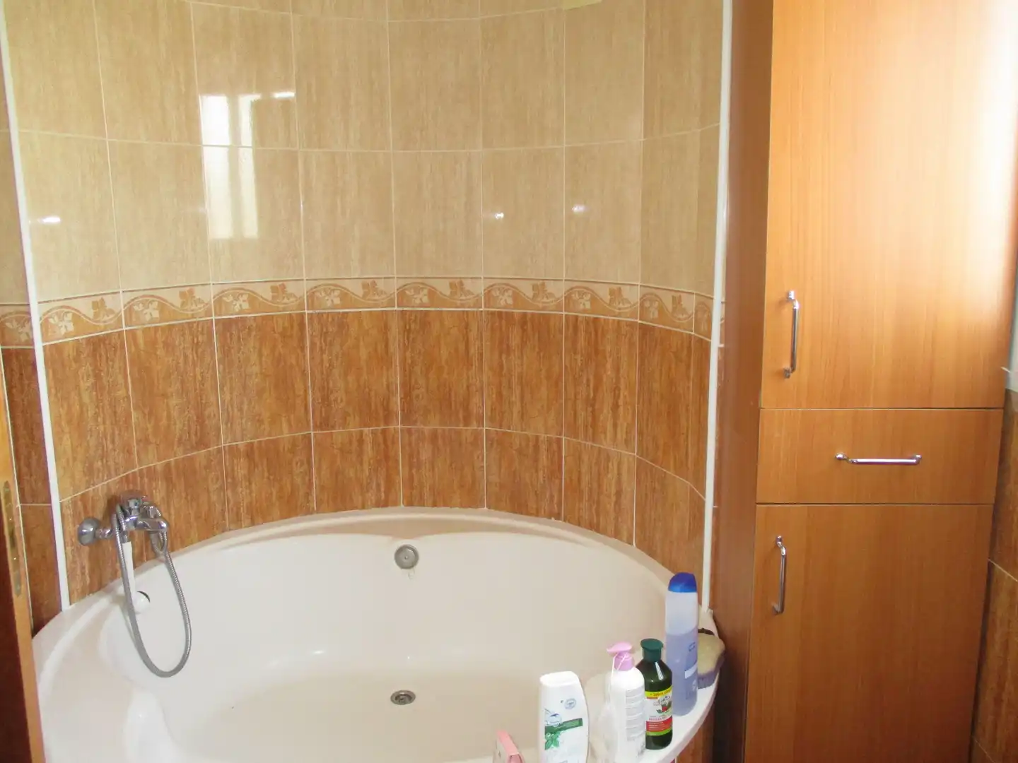 Badezimmer von Wohnung zur Miete in Cártama mit Klimaanlage, Terrasse und Möbliert