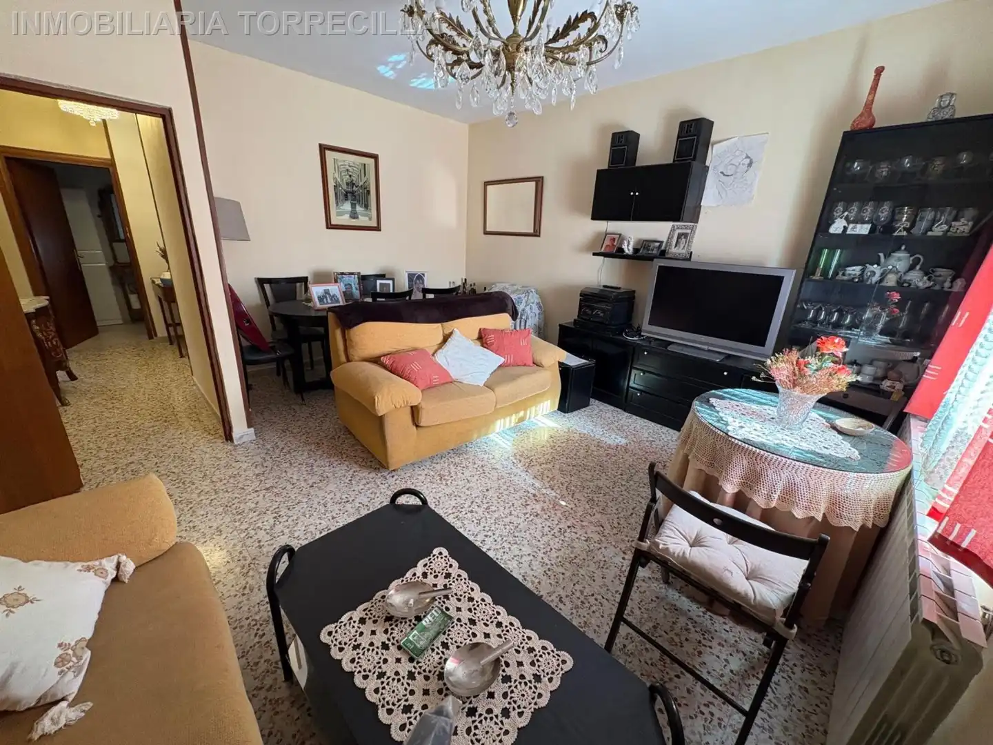 Sala d'estar de Finca rústica en venda en Piña de Esgueva, Valladolid