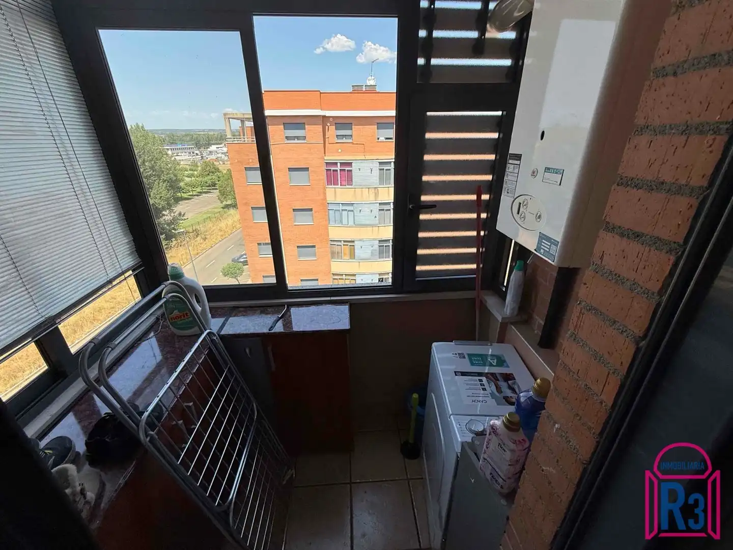 Terraza de Ático de alquiler en León Capital  con Aire acondicionado, Calefacción y Terraza