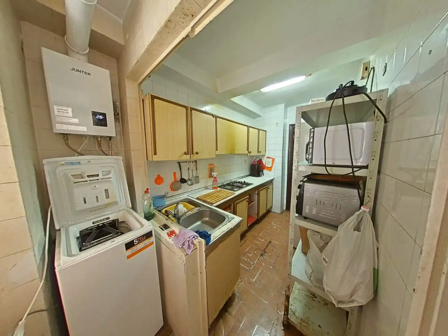Kitchen of Flat for sale in Málaga  with Terrace