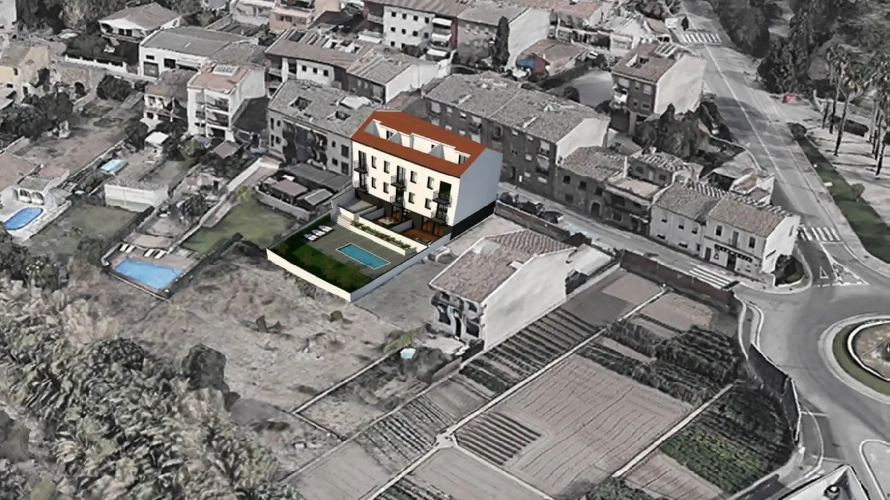 Àtic amb piscina en venda a Carrer del Doctor Josep Maria Vilaseca