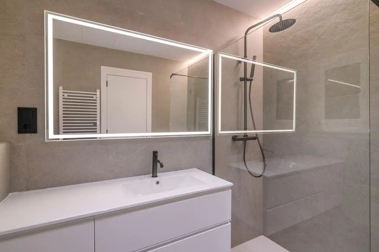 Bathroom of Flat for sale in Manresa  with Heating and Parquet flooring