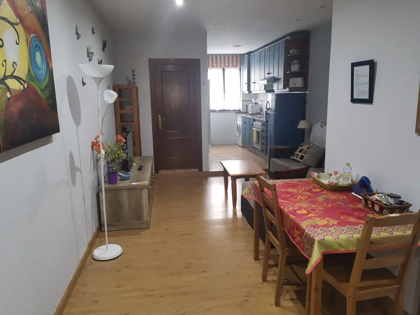 Comedor de Apartamento en venta en Avilés con Calefacción, Parquet y Amueblado