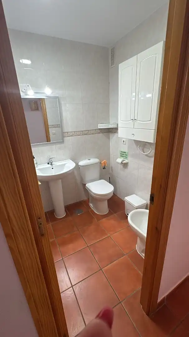Baño de Apartamento de alquiler en Chiclana de la Frontera con Terraza, Trastero y Amueblado