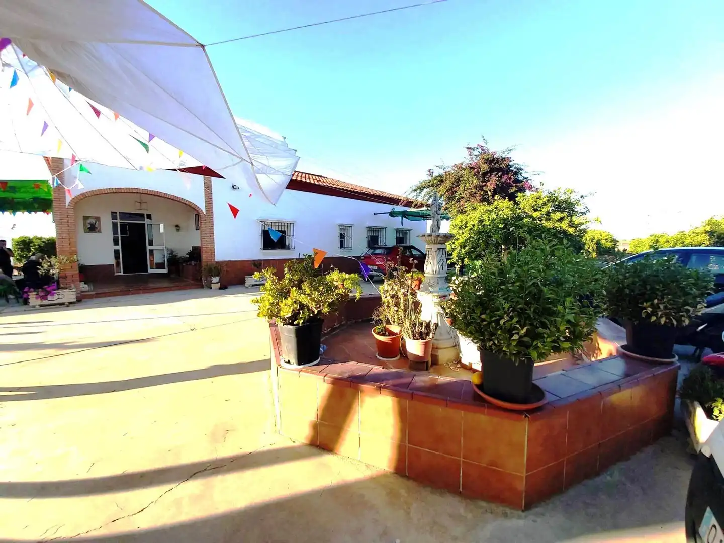 Jardín de Casa o chalet en venta en Utrera
