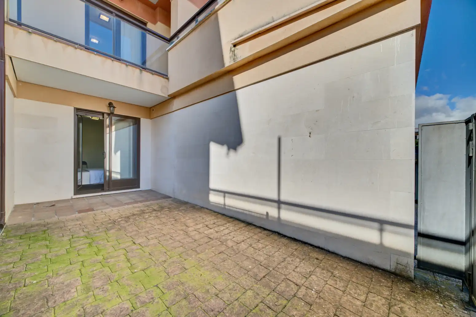 Terrace of Attic for sale in Enériz / Eneritz  with Heating, Private garden and Parquet flooring
