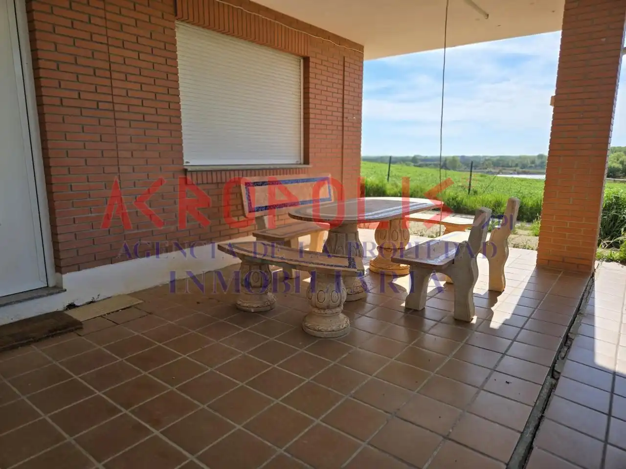Terrace of Houses for sale in Villares de Órbigo  with Heating