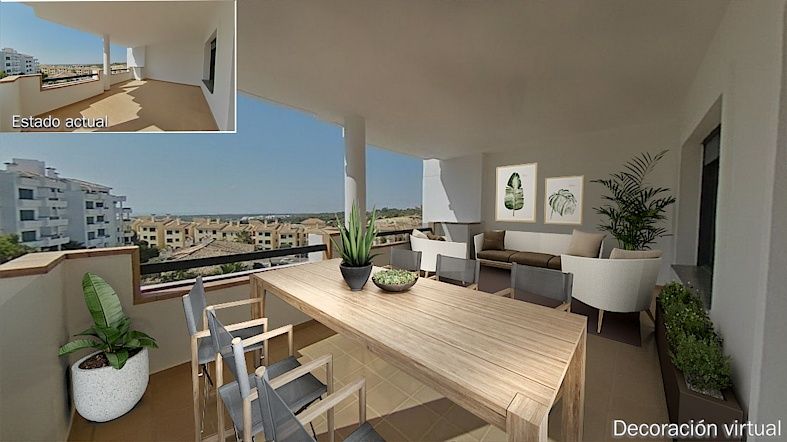 Terrace of Flat for sale in Orihuela  with Swimming Pool