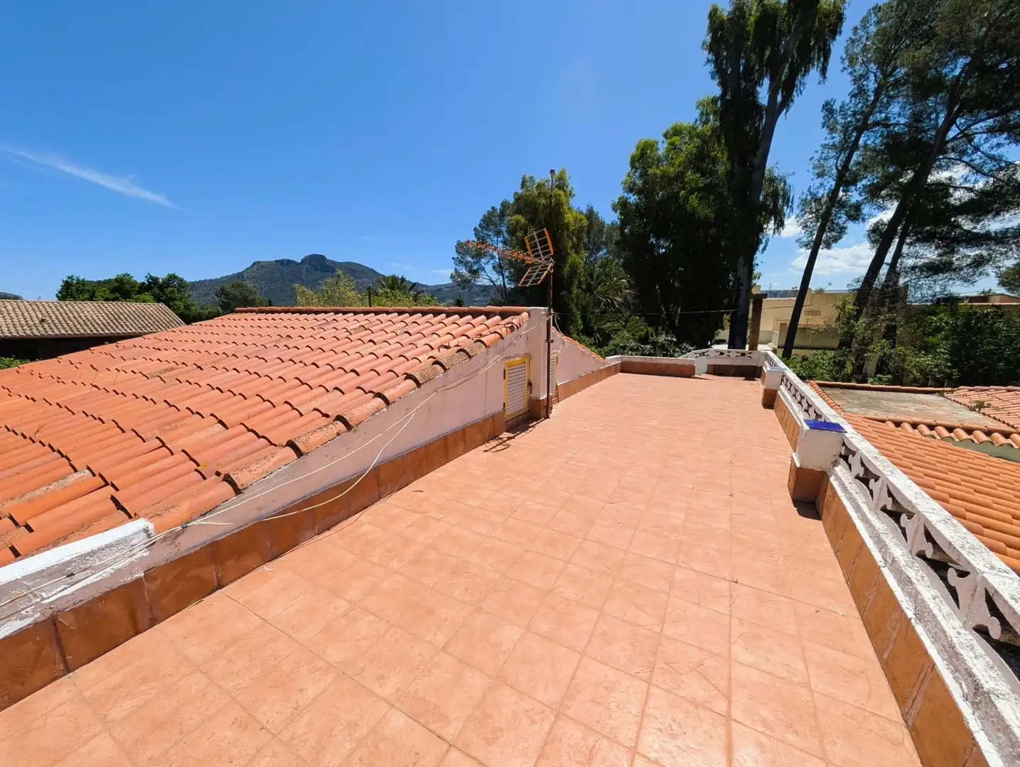 Terrassa de Casa o xalet en venda en Gandia amb Aire condicionat, Jardí privat i Terrassa
