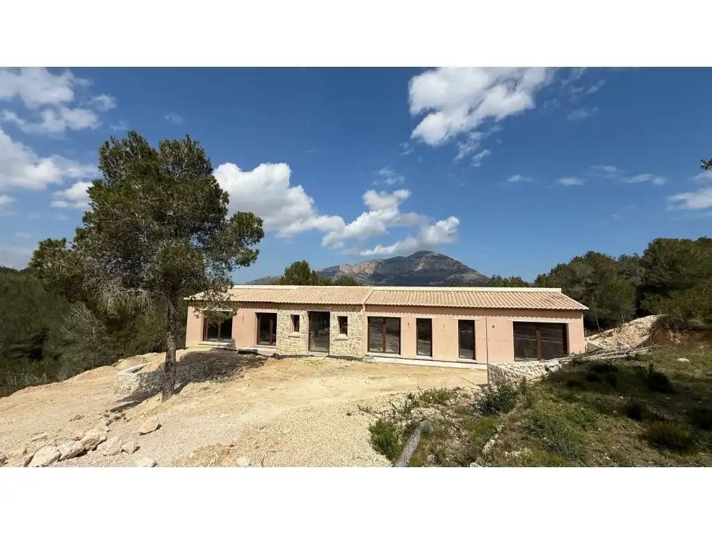 Vista exterior de Casa o xalet en venda en Jávea / Xàbia