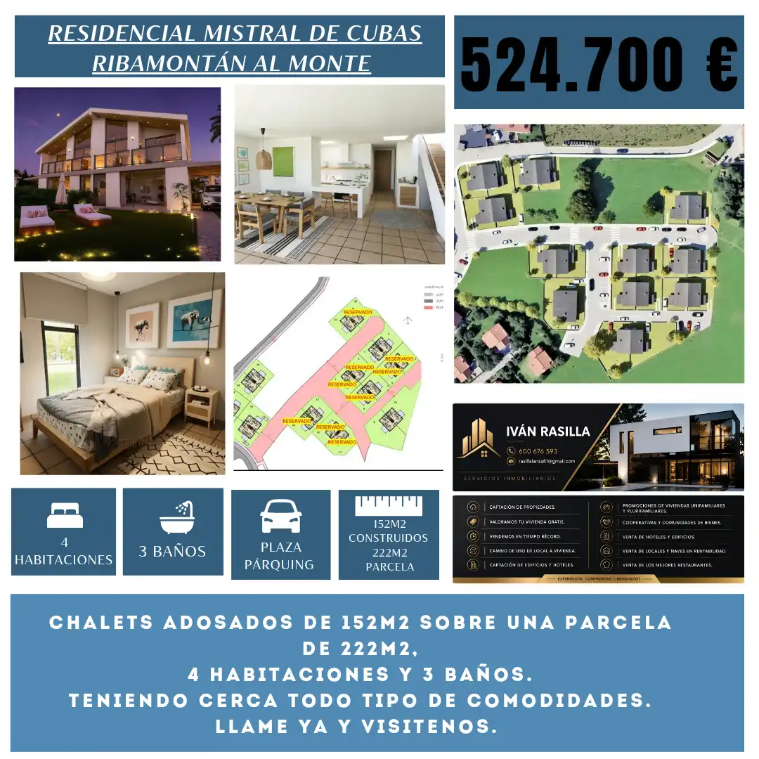Xalet amb terrassa en venda a Barrio la Iglesia 18T, imagen 2
