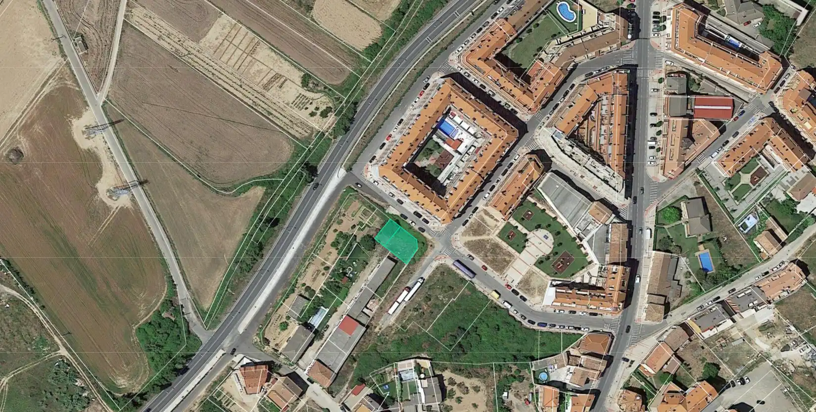 Rural land for sale in C/ UE San Isidro