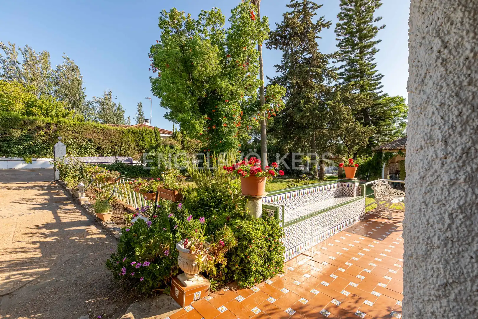 Jardín de Finca rústica en venta en El Rompido con Aire acondicionado, Calefacción y Jardín privado