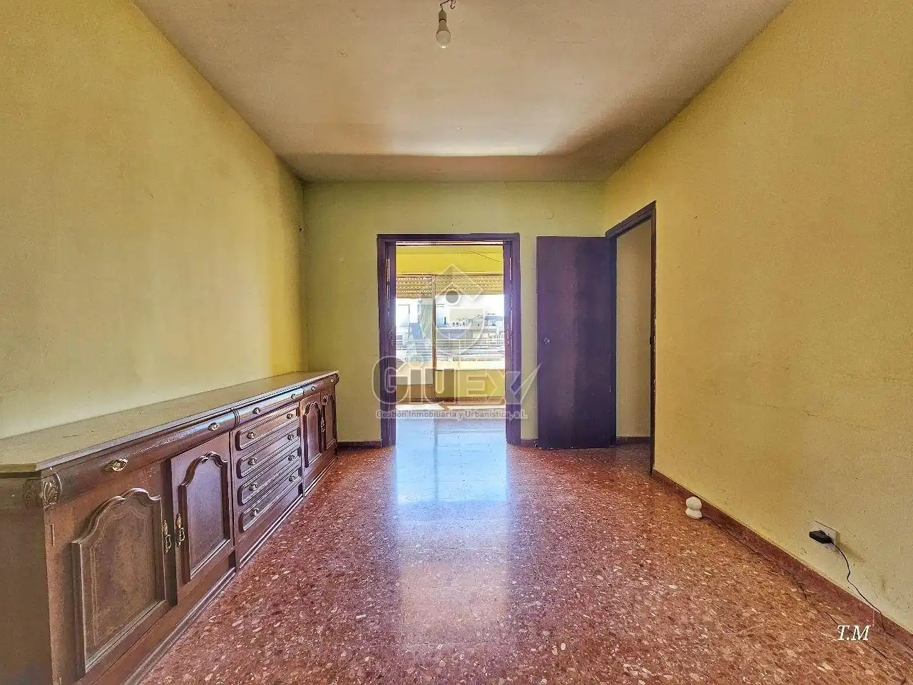 Sala de estar de Piso en venta en Cáceres con Aire acondicionado, Calefacción y Terraza