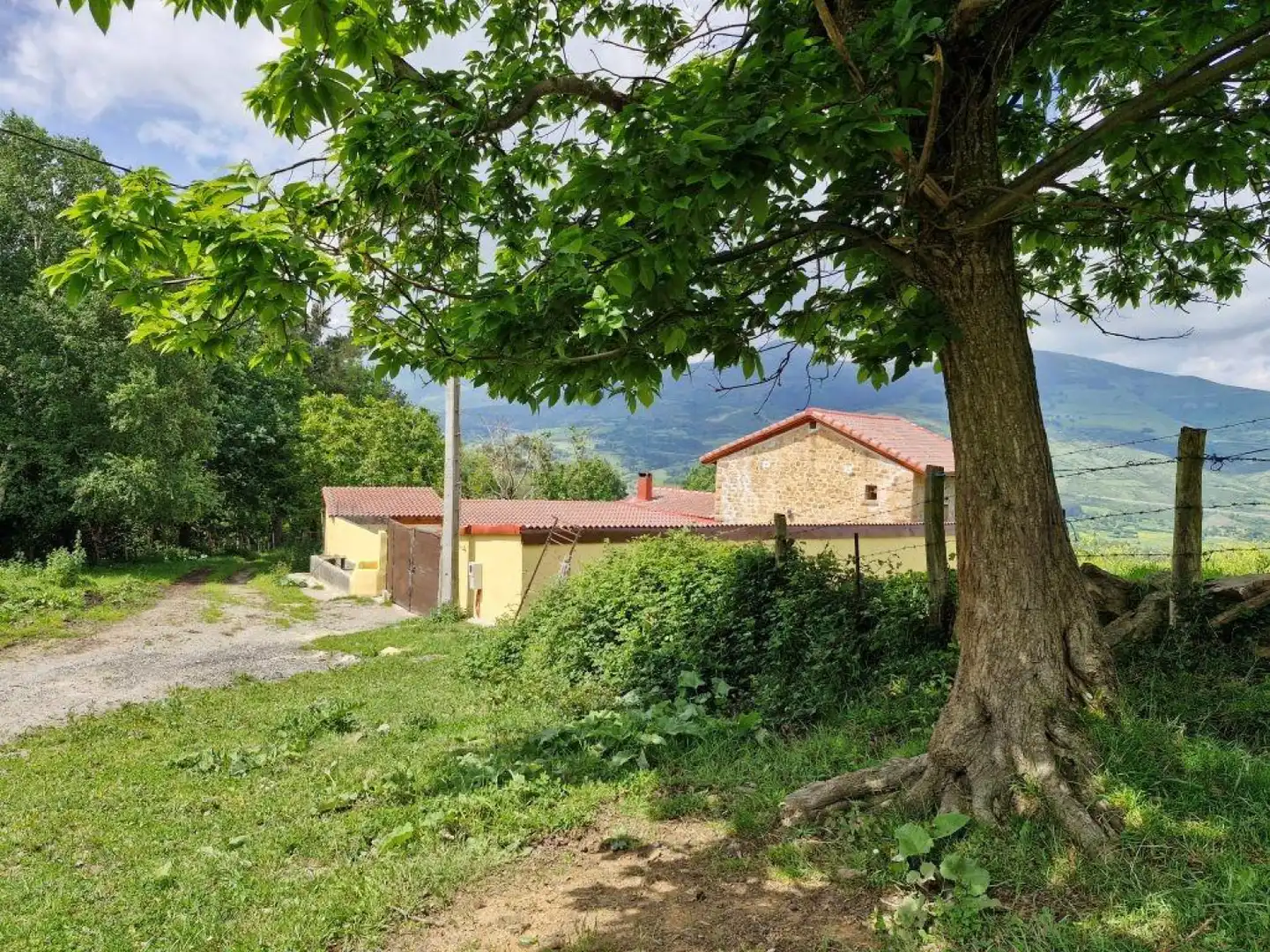 Exterior view of Land for sale in Molledo