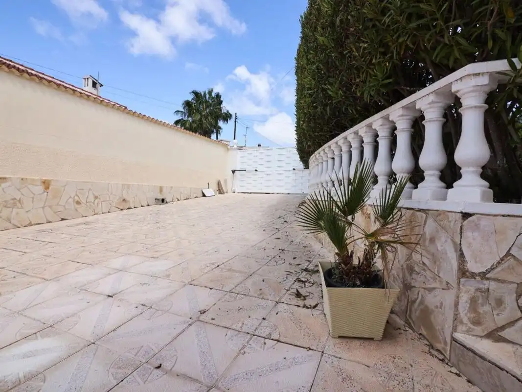 Terrace of Houses for sale in Rojales  with Air Conditioner and Private garden