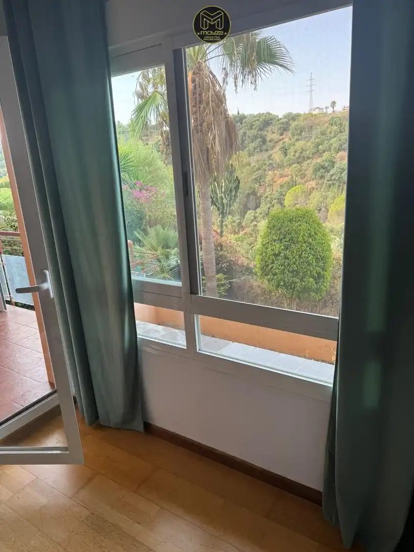Bedroom of Houses for rent in Estepona  with Air Conditioner and Community pool