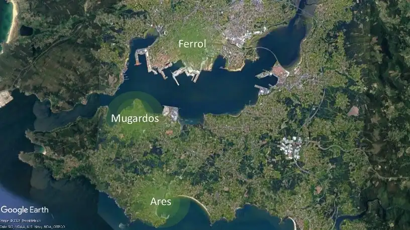 Fabrik Grundstücke zum Verkauf in Ferrol