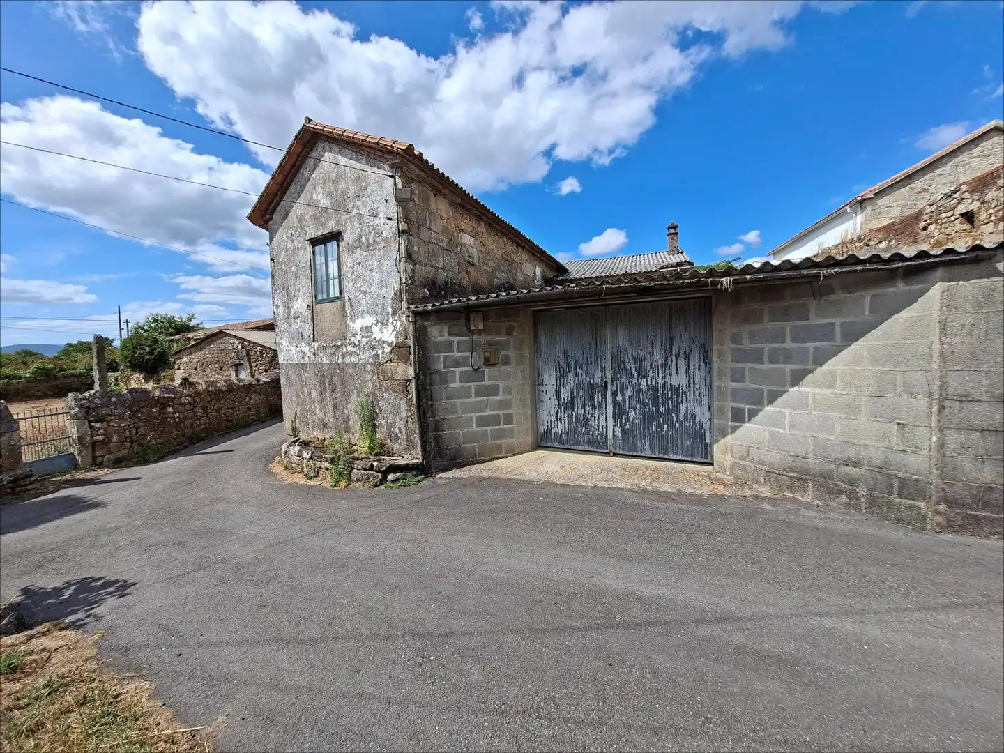 Vista exterior de Casa o chalet en venta en Catoira con Jardín privado y Trastero